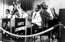 Fats Domino. Imagen: ABC.