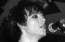 Richey Edwards of Welsh rockers Manic Street Preachers performs on stage