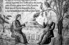 Francesco Petrarca y la batamanta de Boccaccio