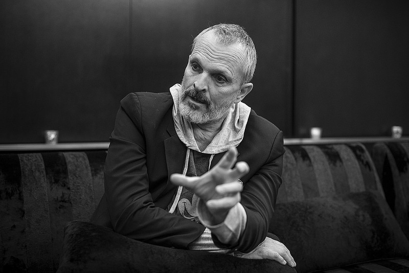 Miguel Bosé para JD