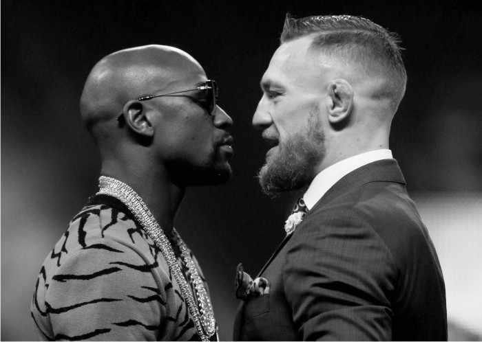 Floyd Mayweather Conor McGregorp