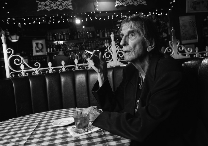 Portrait Session With The Cast Of «Harry Dean Stanton: Partly Fiction»