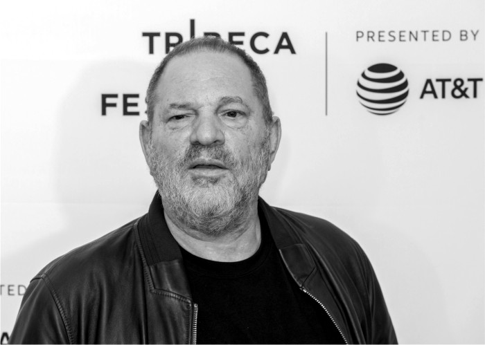 Producer Weinstein attends 2