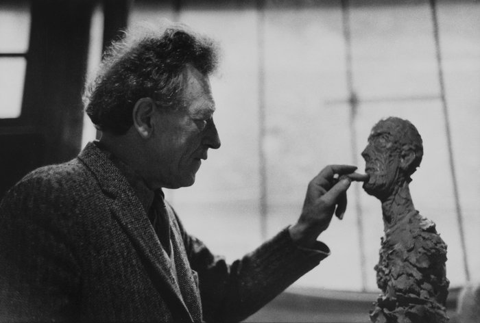 Alberto Giacometti (1901-1966), Swiss sculptor