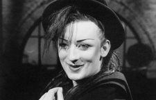 ARCHIVE IMAGE from February 1983: Boy George pictured on the Culture Club in February of 1983.  
CAP/MPI/GG
©GG/MPI/Capital Pictures