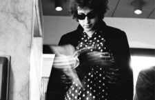 -FILE- U.S. rock singer and poet Bob Dylan leafs through a book at Sandbergs bookstore in Stockholm, Sweden, April 28, 1966. He was  looking for an English translation of the French poet Arthur Rimbaud, without success. Dylan gave one concert at the Concert Hall in Stockholm April 29.
Photo Bjorn Larsson Ask / SCANPIX / kod 3022 BETALBILD