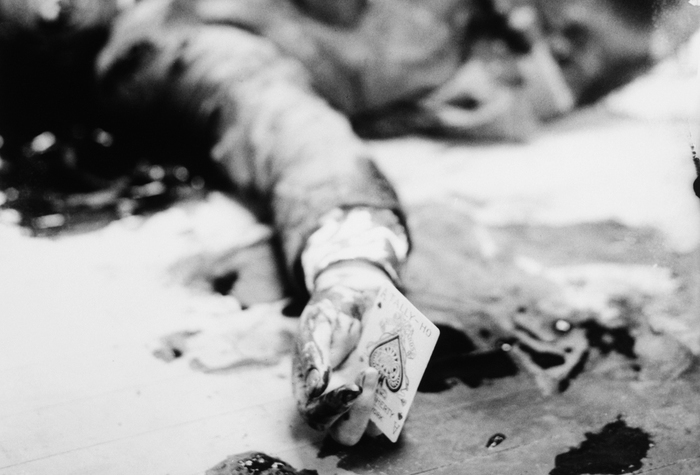 Joe Masseria’s Murder Scene