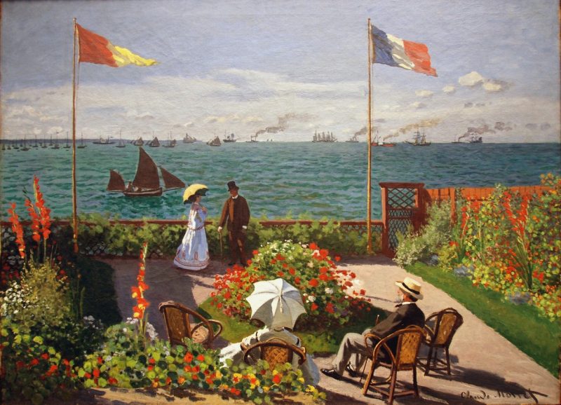 Cuando la playa era para gente distinguida 5 terrace sainte adresse