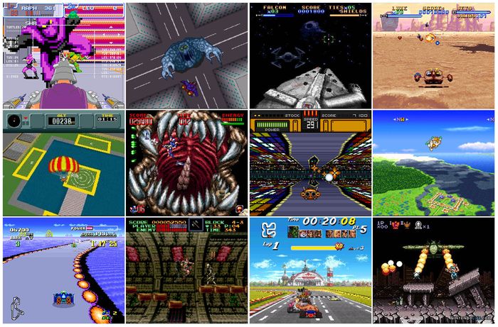 El cerebro de la bestia: el nacimiento de Super Nintendo (I) 3 Modo7 result