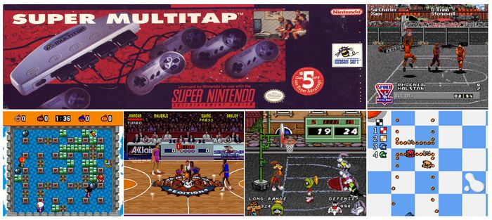 El cerebro de la bestia: el nacimiento de Super Nintendo (I) 8 Multitap result