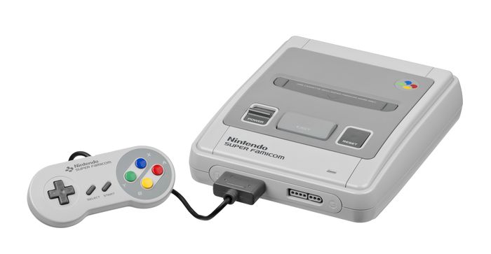 Nintendo Super Famicom Set FL result