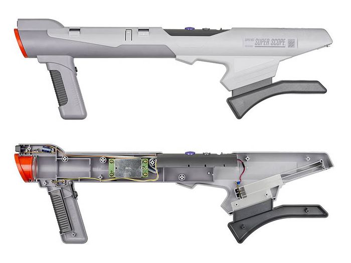 El cerebro de la bestia: el nacimiento de Super Nintendo (I) 5 SuperScopebazooka result