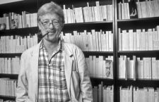 L' auteur Hubert Nyssen en juillet 1992