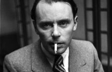 Author Klaus Mann in 1935. Portrait by photographer Fred Stein (1909-1967) who emigrated 1933 from Nazi Germany to France and finally to the USA.