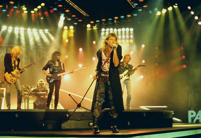 Def Leppard: retrofuturista duermemozas sound 2 PA 19088873