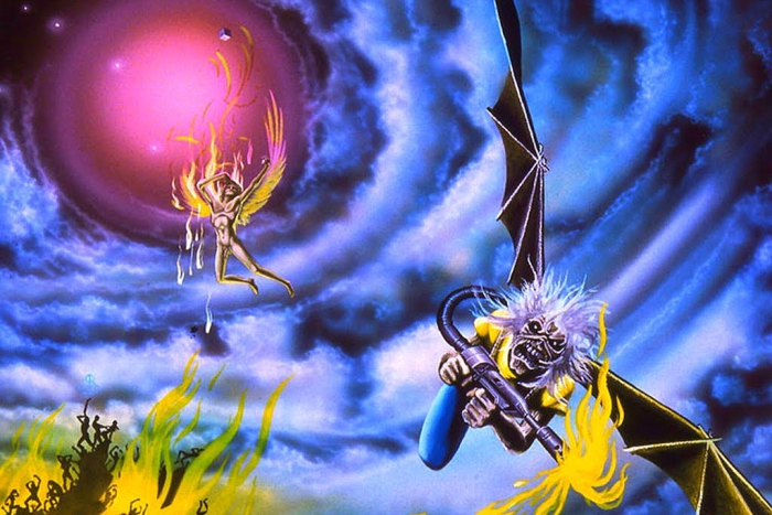 La mitología griega en la música pop y rock 1 ironflight