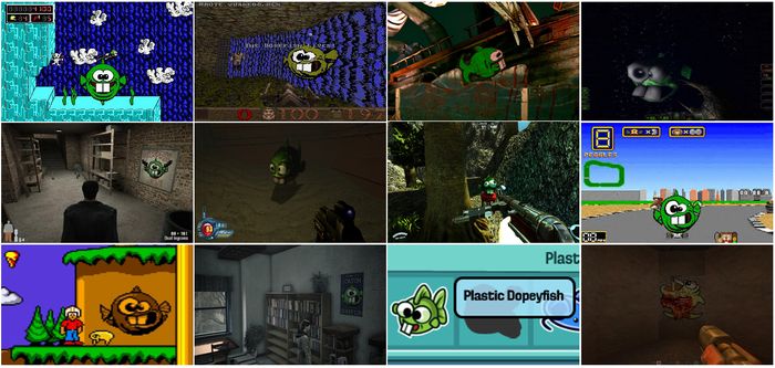 A la caza del huevo de Pascua II: Videogame Edition 10 DopefishFest result