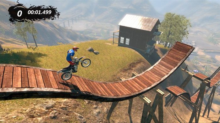 Trials Evolution 1 result