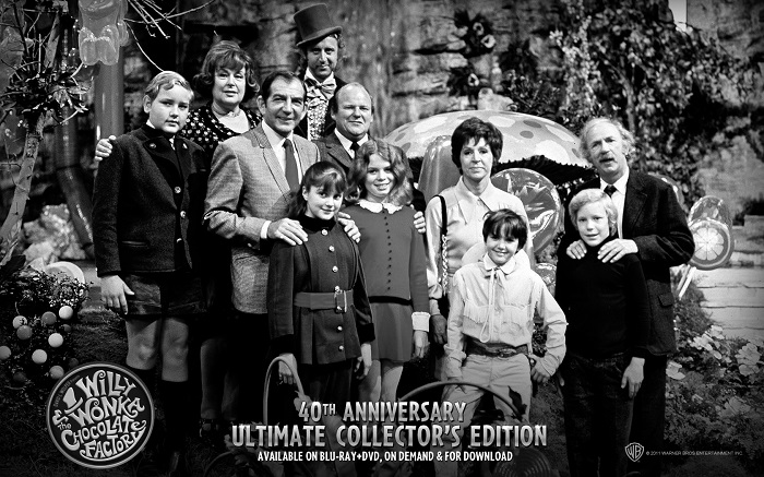 El espía que inventaba historias sobre el chocolate 6 06. Material promocional para la edición del 40 aniversario de la película Warner Bros