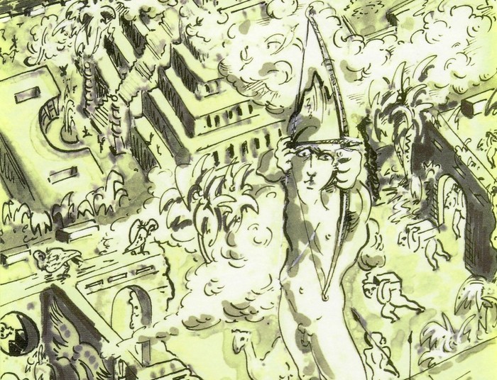 Zona de rescate: Siete pisos con vistas al jardín, de Juan Luis Romero Peche 1