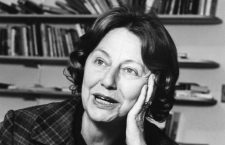 Elizabeth Hardwick, influential American literary critic, novelist, and short story writer in 1967. In 1962 she was a co-founder of the New York Review of Books, (CSU_2015_7_253)