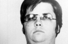 Police handout file photo dated 09/12/80 of John Lennon's killer, Mark David Chapman, who has been denied parole for the ninth time.