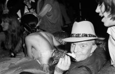 (Original Caption) 6/7/1979-New York, NY-Author Truman Capote attends a 10th anniversary party for Andy Warhol's magazine "Interview" at Studio 54, the posh New York disco, June 7. Capote currently is one of the contributing editors of the magazine.