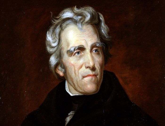 Andrew Jackson result