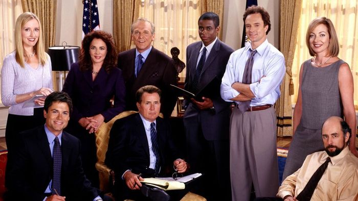 the west wing cast a l result