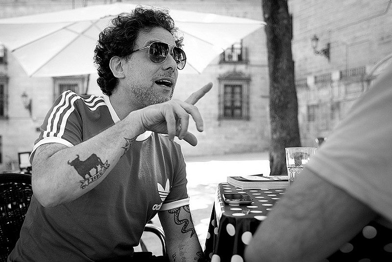 Andrés Calamaro para JD 2