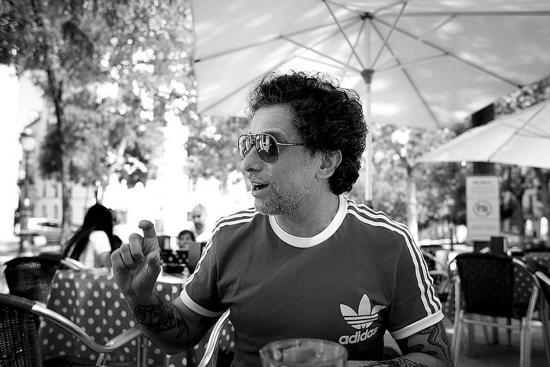 Andrés Calamaro para JD 4