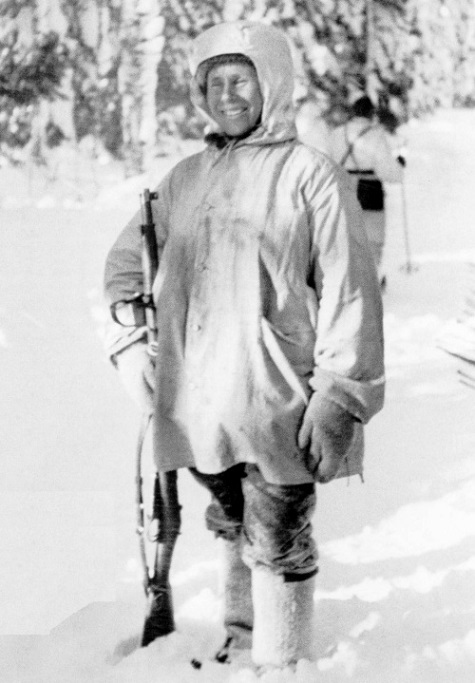 Compendio de héroes de guerra extraordinarios (I) 4 Simo hayha honorary rifle