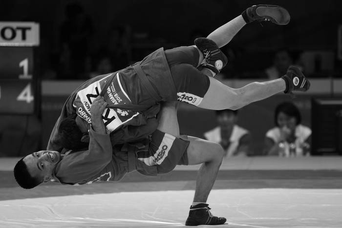 Vasili Oschépkov, el seminarista que fundó el sambo 1