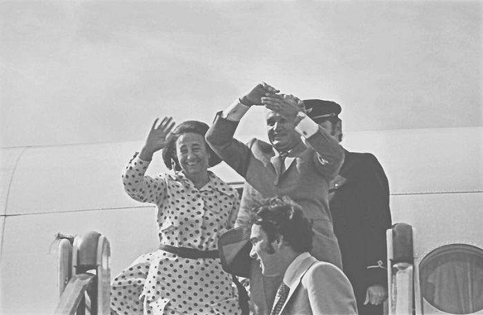 Elena Ceauşescu, celebrity odiosa 3 Ceausescu la Chisinau