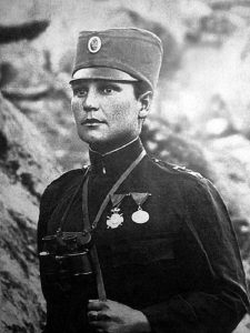 Compendio de héroes de guerra extraordinarios (y III) 8 Milunka Savić