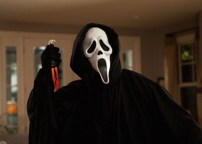 Historia de un grito 9 Ghost Face result