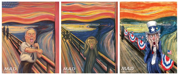 Historia de un grito 6 MAD result