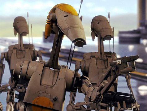 segundo estéreo fusión Qué droide es el mejor de Star Wars (sin contar a R2 y 3PO)? - Jot Down  Cultural Magazine
