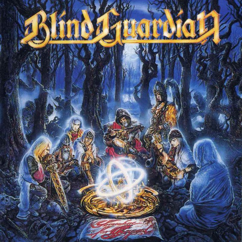 La aparición mariana de Blind Guardian 2 Blind Guardian Somewhere Far Beyond Frontal