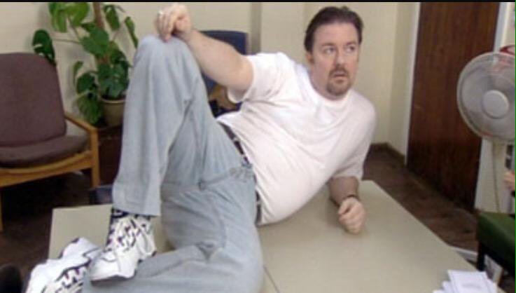 ¿A qué personaje de una serie elegiríamos presidente del gobierno? 16 David Brent BBC