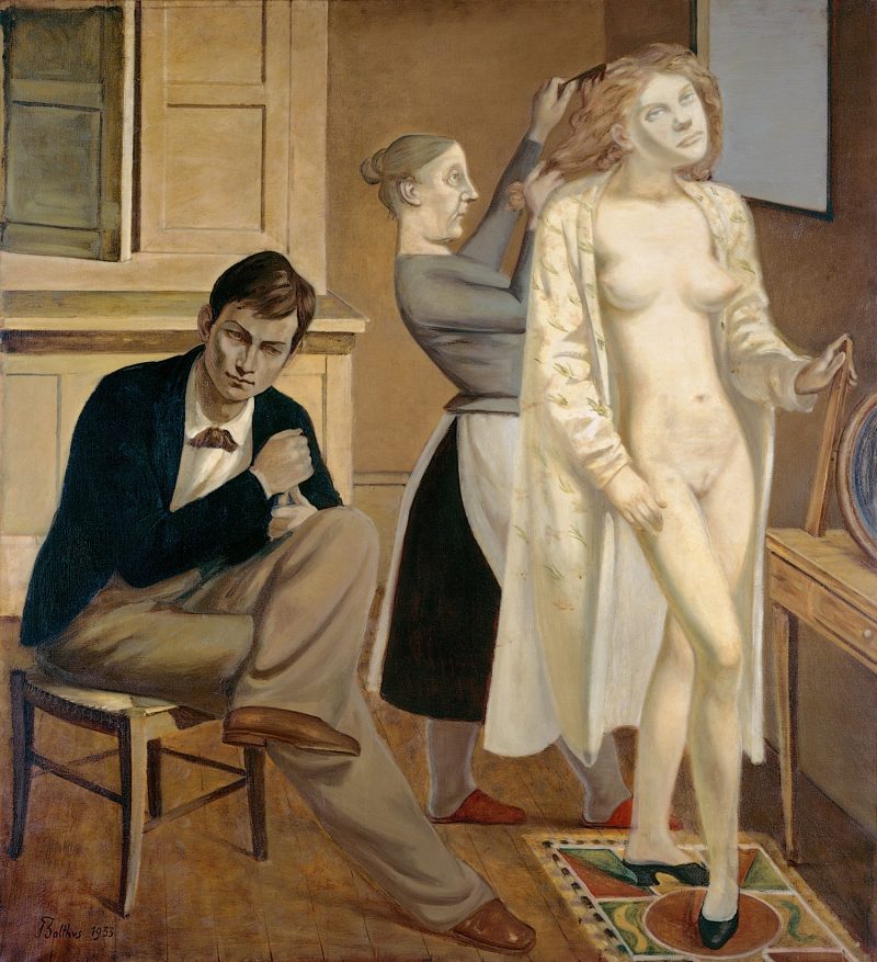 Balthus, el conde demediado 4 El aseo de Cathy GRND e1554217739121