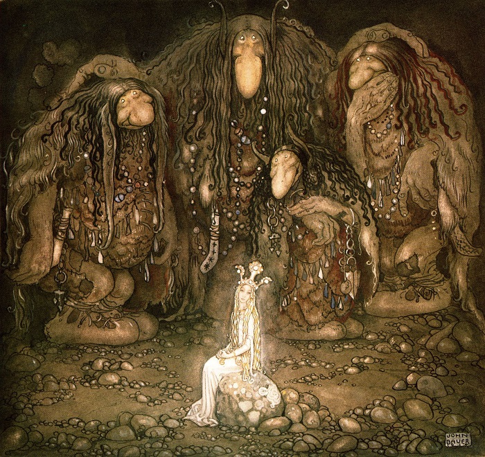 John Bauer 1915