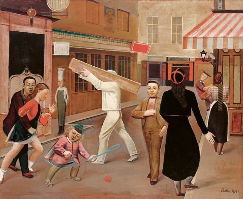 Balthus, el conde demediado 1 La calle GRND e1554217691317