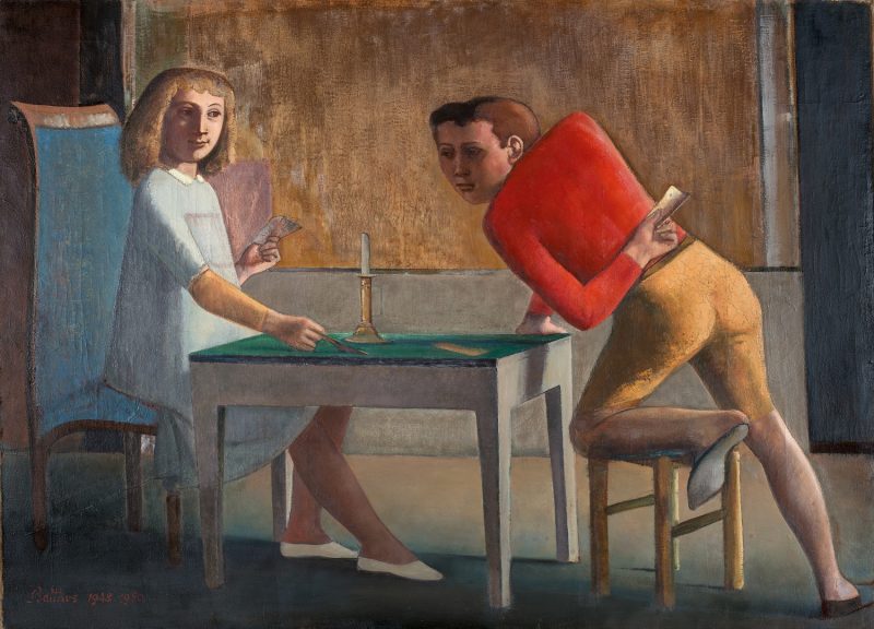 Balthus, el conde demediado 8 La partida de cartas GRND e1554218006218