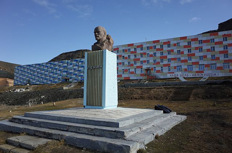 ¿Cuál es el mejor lugar para una escapada fuera del mundo? 3 M H.DE Barentsburg