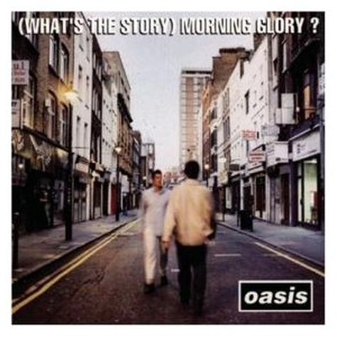 Oasis Whats The Story Morning Glory album cover result