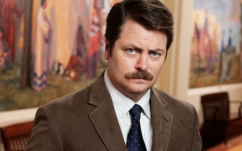 ¿A qué personaje de una serie elegiríamos presidente del gobierno? 13 Ron Swanson NBC