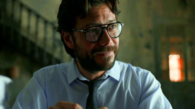¿A qué personaje de una serie elegiríamos presidente del gobierno? 14 Sergio Marquina Atresmedia NETFLIX