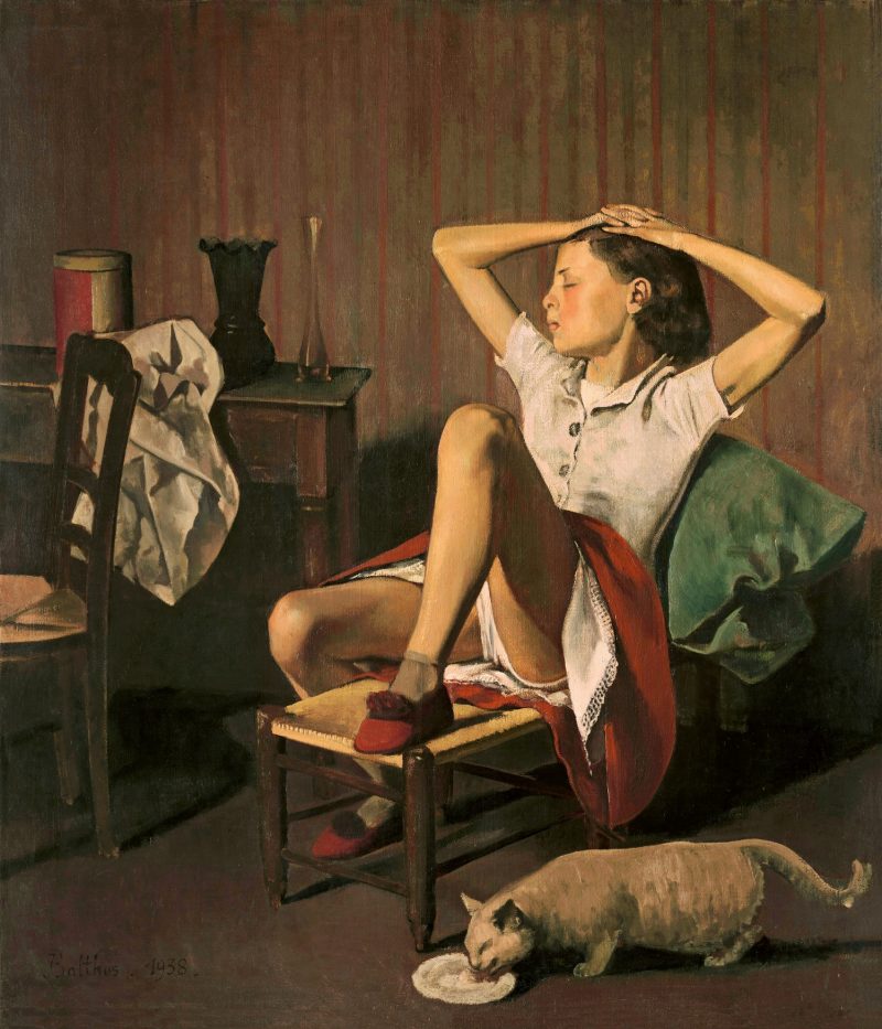 Balthus, el conde demediado 6 Therese sonando GRND e1554217938781