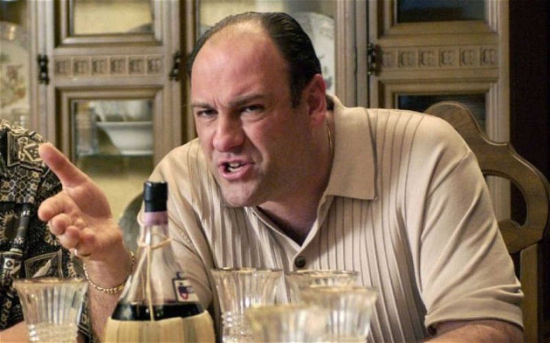 ¿A qué personaje de una serie elegiríamos presidente del gobierno? 1 Tony Soprano HBO
